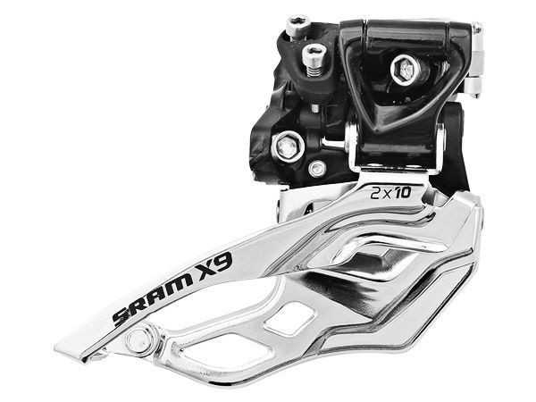 SRAM Přesmykač X-9 3x10 horní objímka 31.8 spodní i horní tah